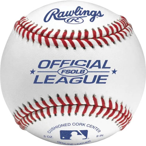 Rawlings Official League FSOLB1 Competition Baseball || DOZEN