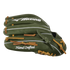 Mizuno Pro Select 11.5in Infield Glove || Army Green GPS-41R