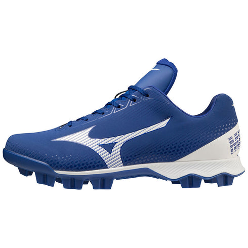 Mizuno LightRevo Moulded Cleats - Royal/White
