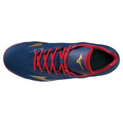 Mizuno LightRevo Moulded Cleats - Navy/White/Red
