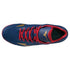 Mizuno LightRevo Moulded Cleats - Navy/White/Red