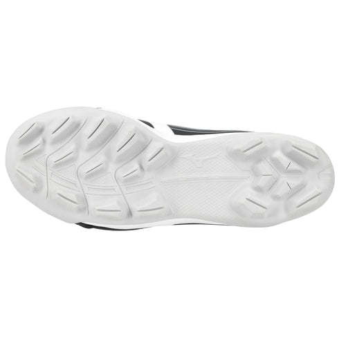 Mizuno CushionRevo TPU Moulded Cleats - White/Silver/Black