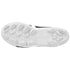Mizuno CushionRevo TPU Moulded Cleats - White/Silver/Black