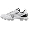 Mizuno CushionRevo TPU Moulded Cleats - White/Silver/Black