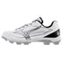 Mizuno CushionRevo TPU Moulded Cleats - White/Silver/Black