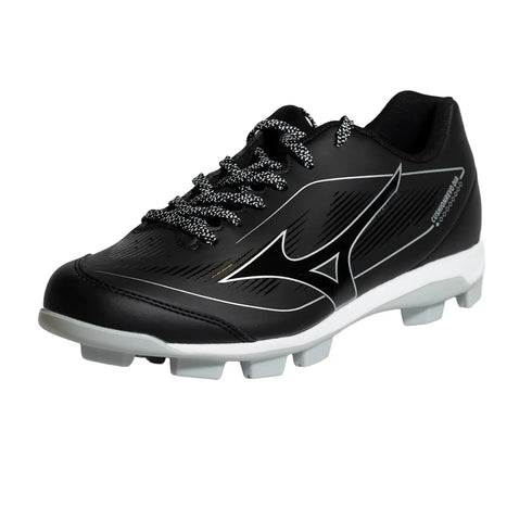 Mizuno CushionRevo TPU Moulded Cleats - Black/White