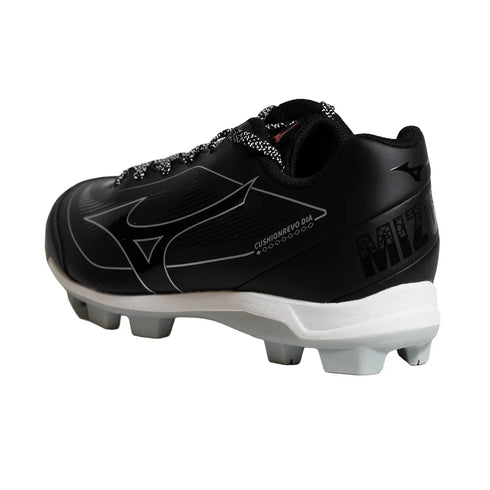 Mizuno CushionRevo TPU Moulded Cleats - Black/White