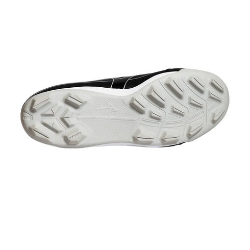 Mizuno CushionRevo Junior Moulded Cleats - Black/White