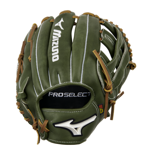 Mizuno Pro Select 11.75in Infield Glove || Army Green GPS-50D