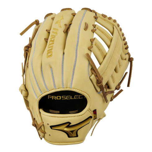Mizuno Pro Select 12.75in Outfield Glove || Camel GPS-70D