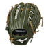 Mizuno Pro Select 12.75in Outfield Glove || Army Green GPS-72D