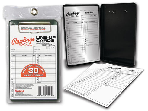 Rawlings System-17 Line-Up Card Case (12 Cards)