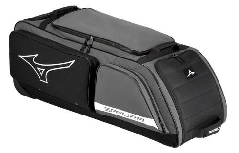 Mizuno Samurai Wheeled Bag