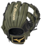 Mizuno MVP Prime 11.5in Infield Glove || Olive Drab GMVP1154P4