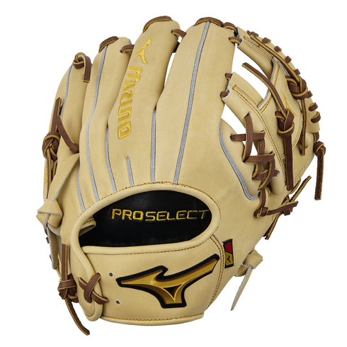 Mizuno Pro Select 11.5in Infield Glove || Camel GPS-40S