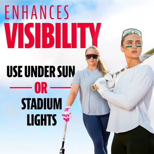 Franklin MLB Coloured Eye Black