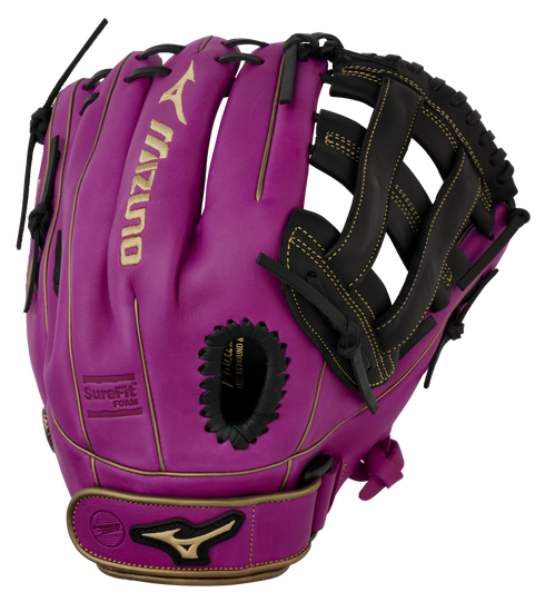 Mizuno MVP Prime Softball 12in Infield/Pitchers Glove || Purple GMVP1200PF5