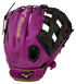 Mizuno MVP Prime Softball 12in Infield/Pitchers Glove || Purple GMVP1200PF5