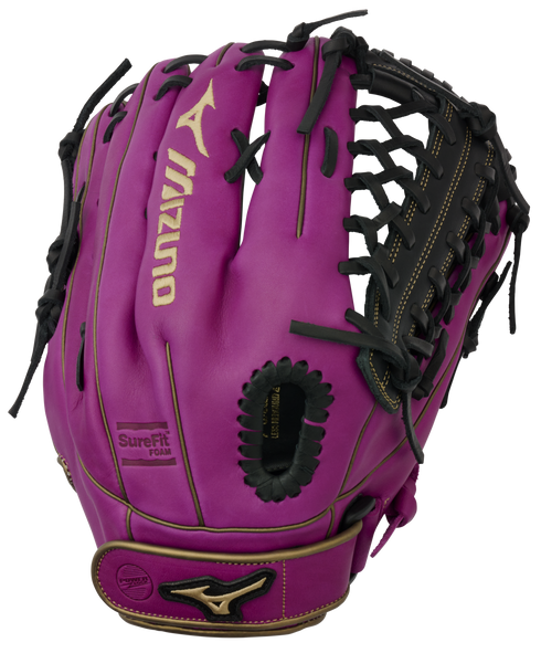 Mizuno MVP Prime Softball 12.5in Pitchers/Outfielders Glove || Purple GMVP1250PF5