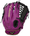 Mizuno MVP Prime Softball 12.5in Pitchers/Outfielders Glove || Purple GMVP1250PF5