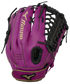 Mizuno MVP Prime Softball 12.5in Pitchers/Outfielders Glove || Purple GMVP1250PF5