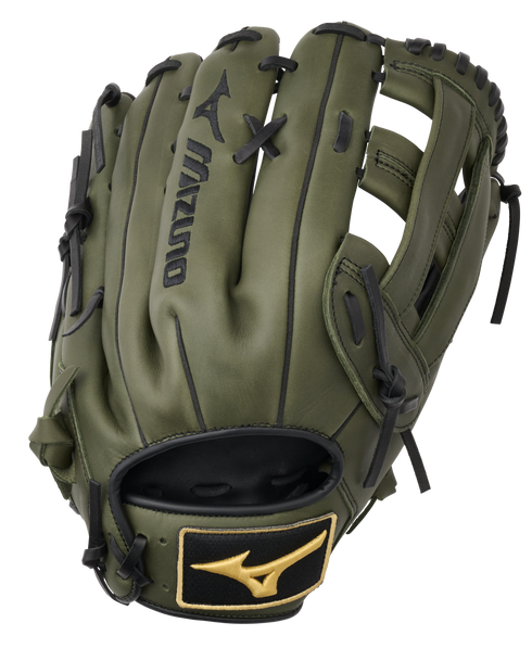 Mizuno MVP Prime Slowpitch 13in Outfielders Glove || Olive Drab GMVP1300PSP
