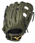 Mizuno MVP Prime Slowpitch 13in Outfielders Glove || Olive Drab GMVP1300PSP