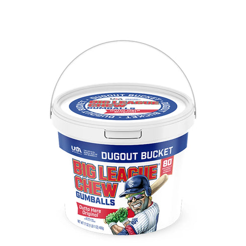Big League Chew Gumball Bucket - Original Gumballs