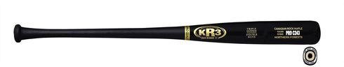 KR3 Canadian Rock Maple PRO C243 Wood Bat
