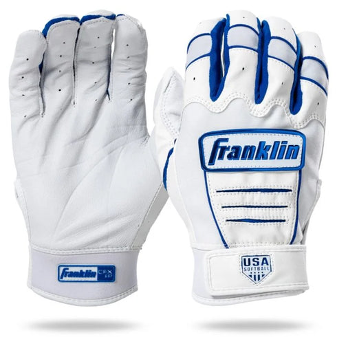 Franklin CFX FP Chrome Women Adult Batting Gloves