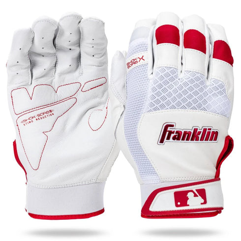 Franklin Shok-Sorb X Adult Batting Gloves