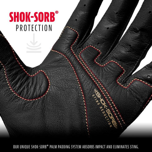 Franklin Shok-Sorb X Adult Batting Gloves