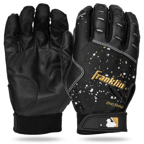 Franklin 2nd-Skinz Drip Youth Batting Gloves