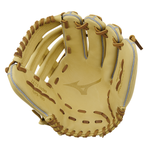 Mizuno Pro Select 12.75in Outfield Glove || Camel GPS-70D