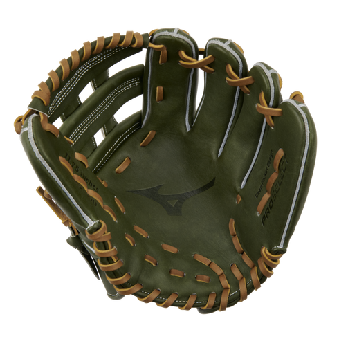 Mizuno Pro Select 11.75in Infield Glove || Army Green GPS-50D
