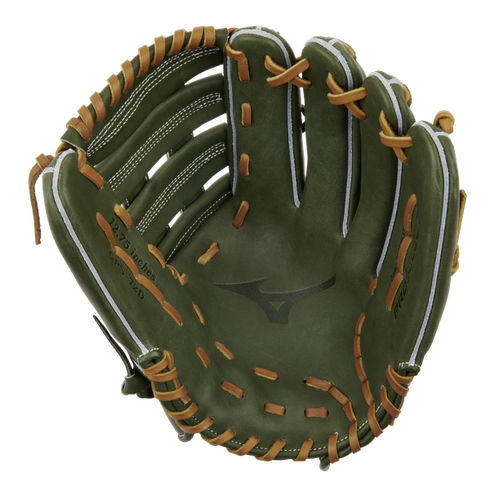 Mizuno Pro Select 12.75in Outfield Glove || Army Green GPS-72D