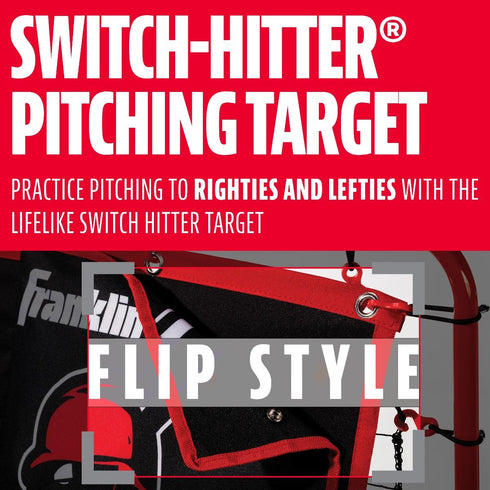 Franklin Switch Hitter Pitch Return Net 55"