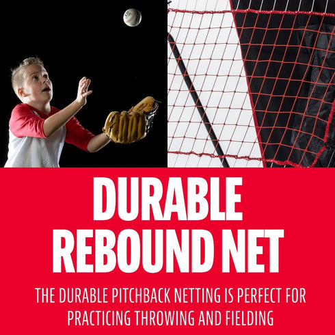 Franklin Switch Hitter Pitch Return Net 55"