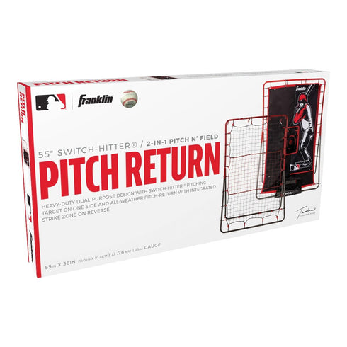 Franklin Switch Hitter Pitch Return Net 55"