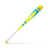 Victus Vibe Crayon Julio Rodriguez -10 USA Baseball Bat