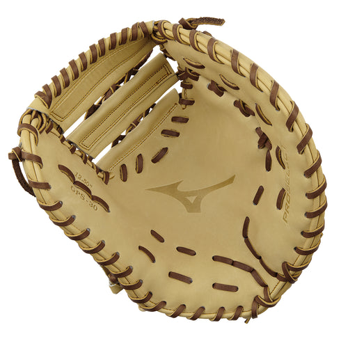 Mizuno Pro Select 12.5in First Base Glove || Camel GPS-30