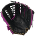 Mizuno MVP Prime Softball 12.5in Pitchers/Outfielders Glove || Purple GMVP1250PF5