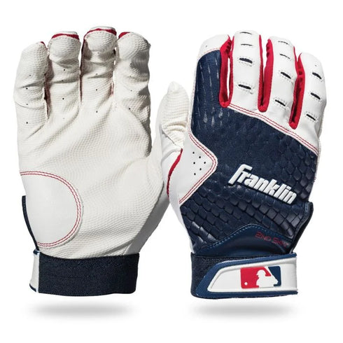 Franklin 2nd-Skinz Adult Batting Gloves
