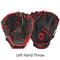 Mizuno MVP Prime SE Black/Red Softball 12.5in Infield/Outfield Glove
