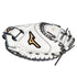 Mizuno MVP Prime Softball 34in Catcher's Glove White