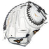 Mizuno MVP Prime Softball 34in Catcher's Glove White
