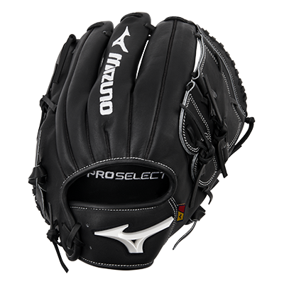 Mizuno Pro Select 12in Infield/Pitchers Glove || Black GPS-11D