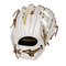 Mizuno Pro Select 12.5in Pitchers Glove || White GPSF-71D