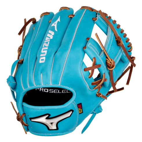 Mizuno Pro Select 11.5in Infield Glove || Sky Blue GPS-42R