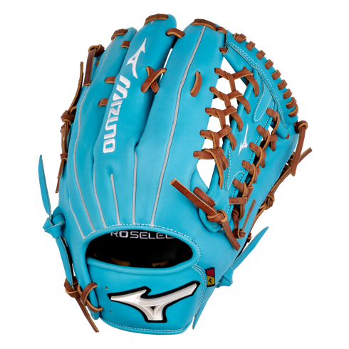 Mizuno Pro Select 12.75in Outfield Glove || Sky Blue GPS-73D